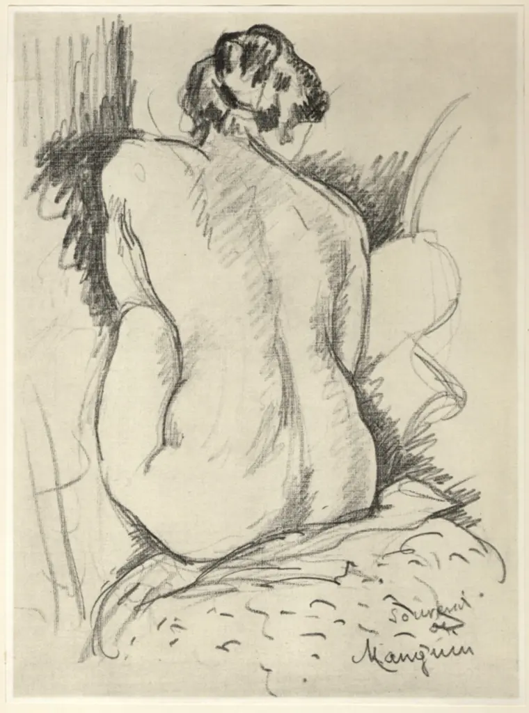 Manguin, Henri , fronte