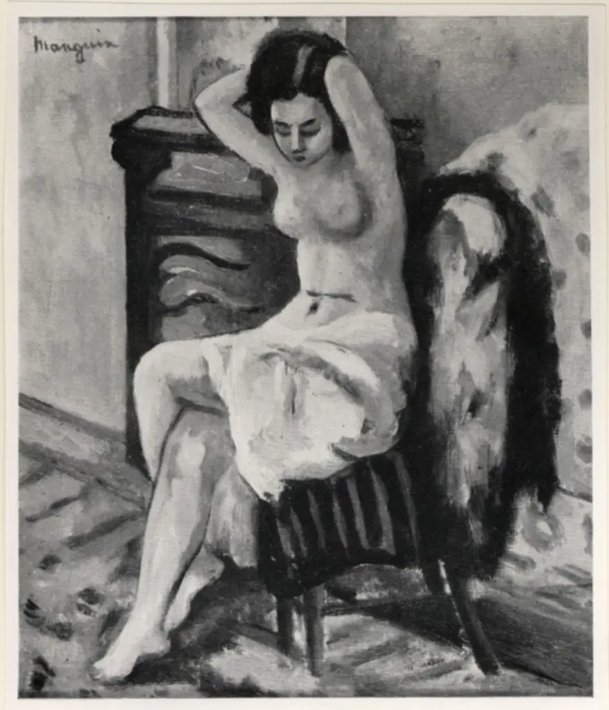 Manguin, Henri , fronte