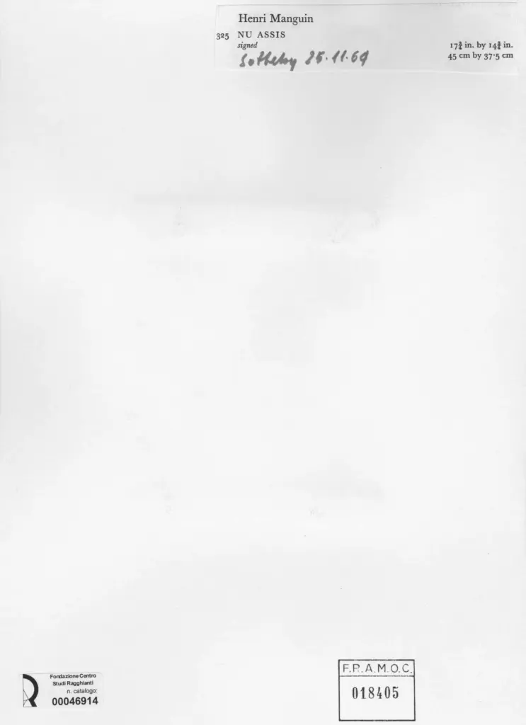 Manguin, Henri , retro