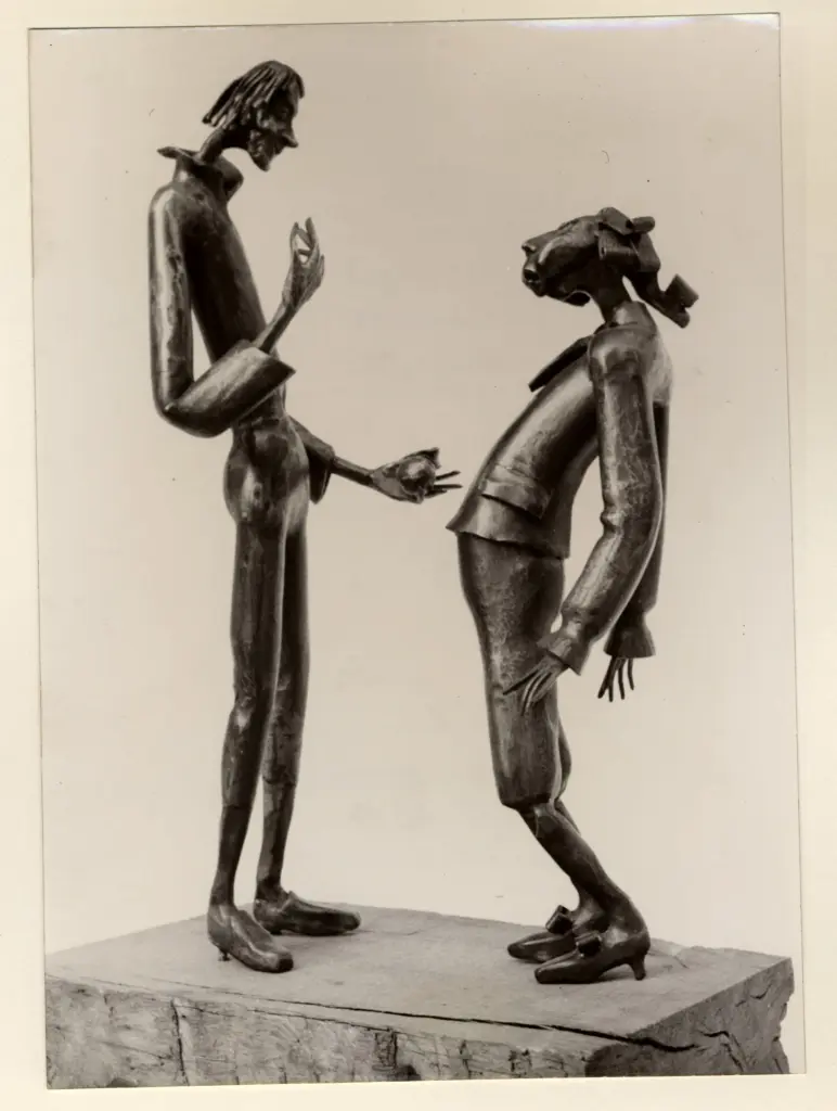 Universal Photo , Marc, Jean - sec. XX - Le savetier et le financier