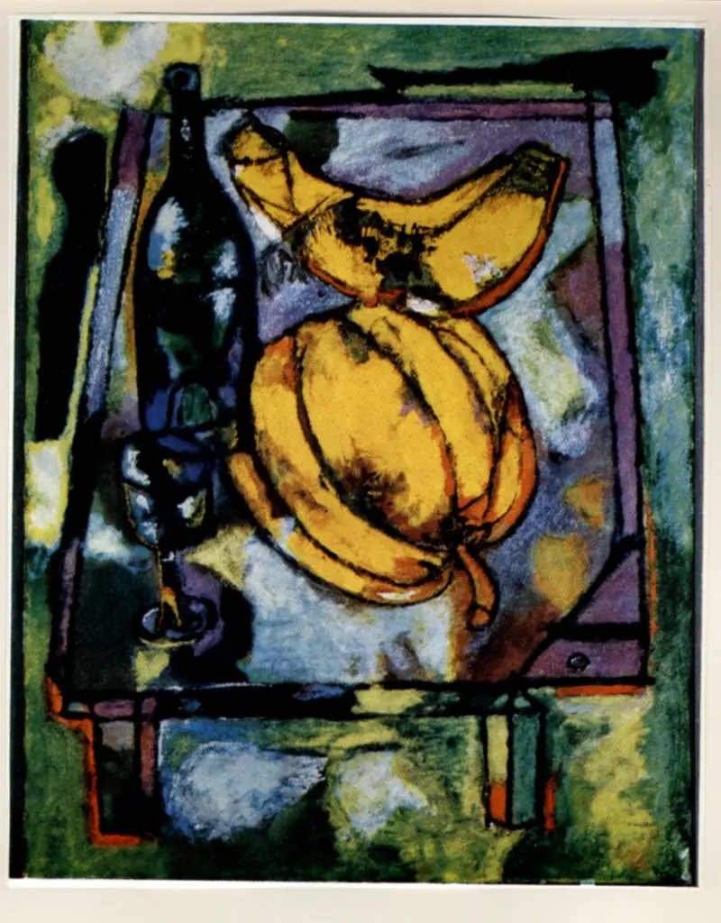 Marchand, Andr&eacute; , Il tavolo del giardino