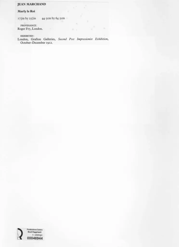 Marchand, Jean , retro