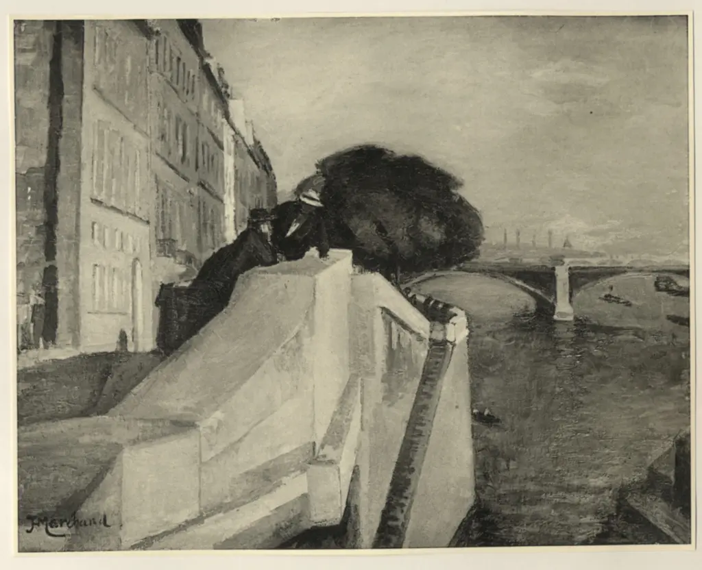 Marchand, Jean , Sponde della Senna a Parigi -