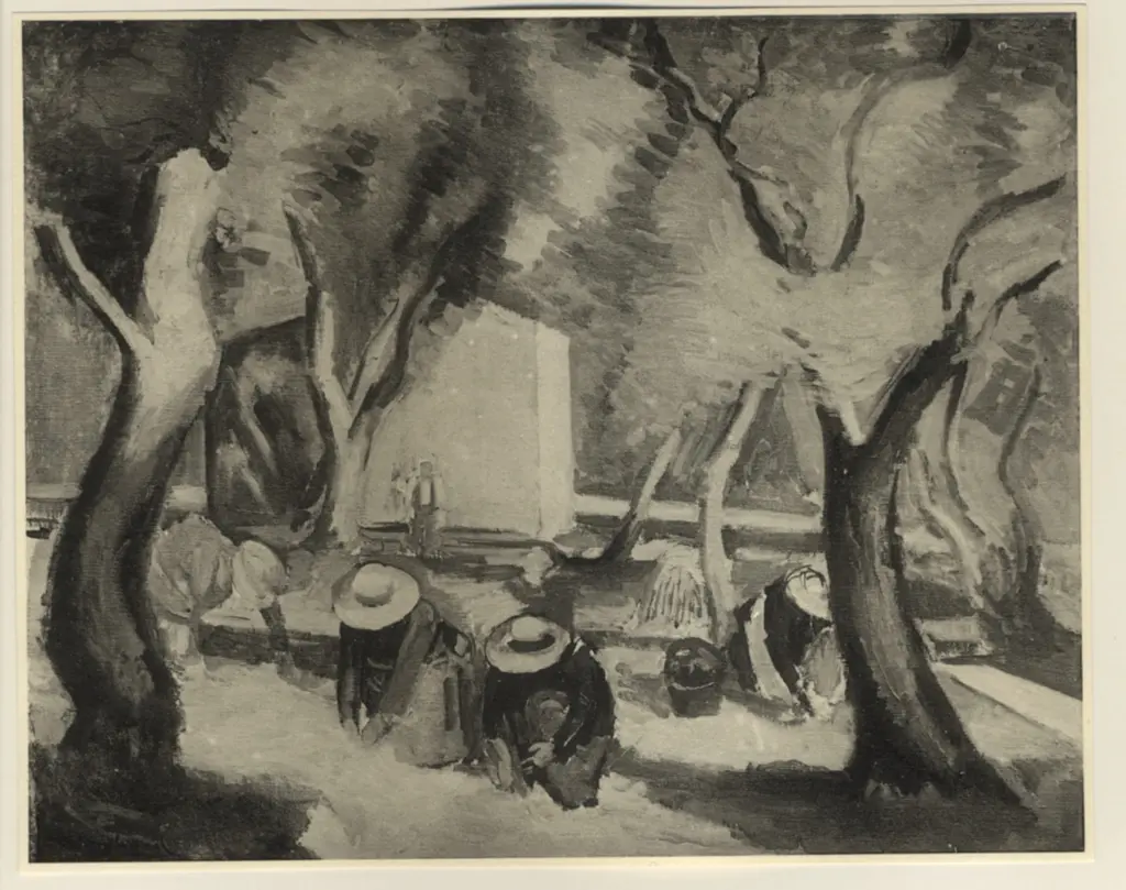 Marchand, Jean , Dintorni di Nizza -