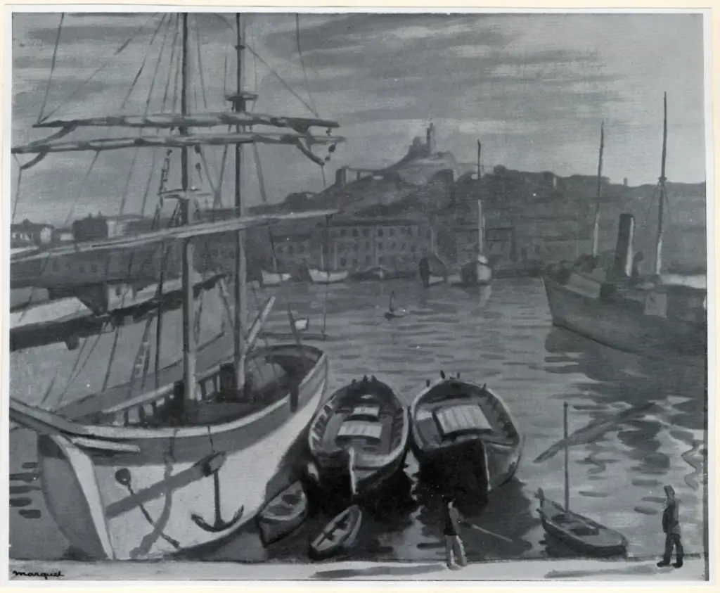 Marquet, Albert , Marseilles
