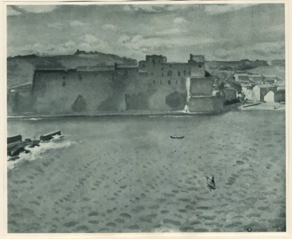 Anonimo , Marquet, Albert - sec. XX - La fortezza , fronte