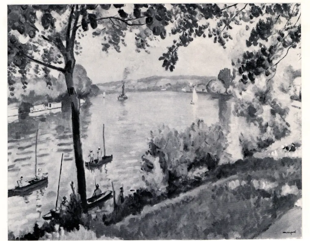 Anonimo , Marquet, Albert , fronte