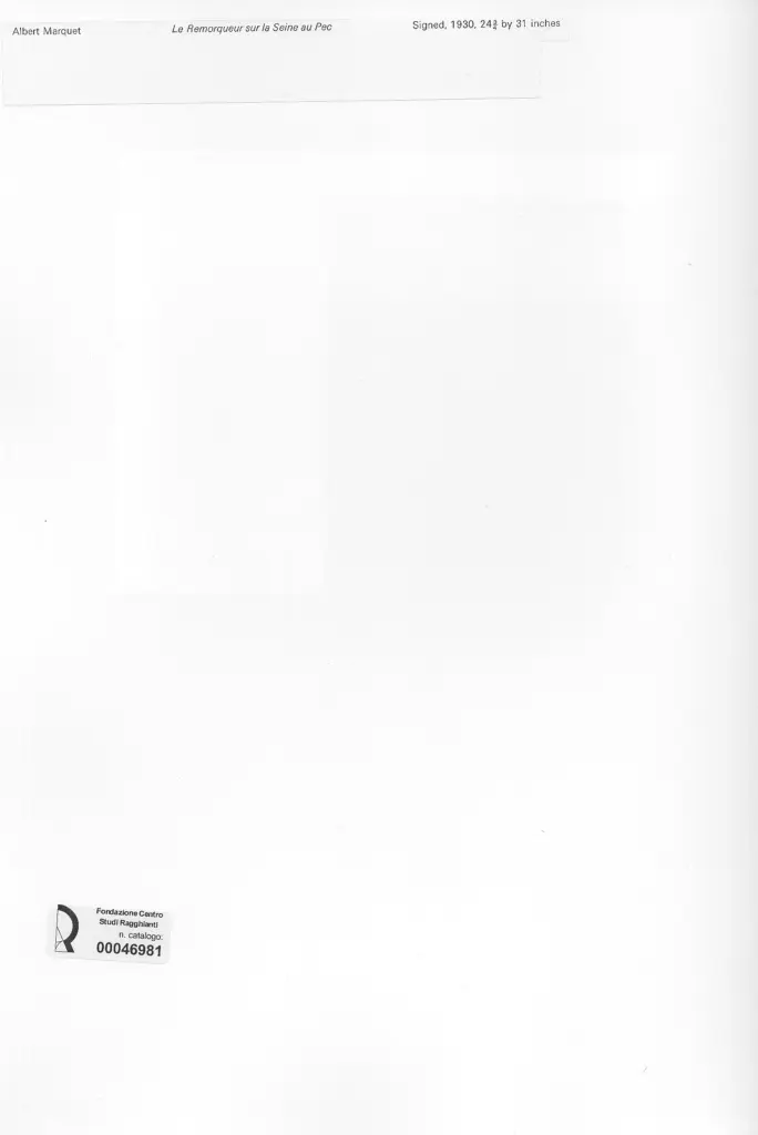 Anonimo , Marquet, Albert , retro