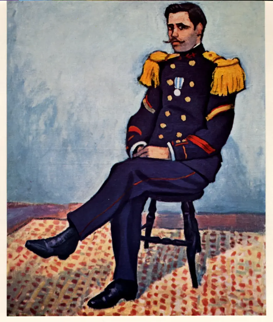 Marquet, Albert , Sergent der Holonialtruppen