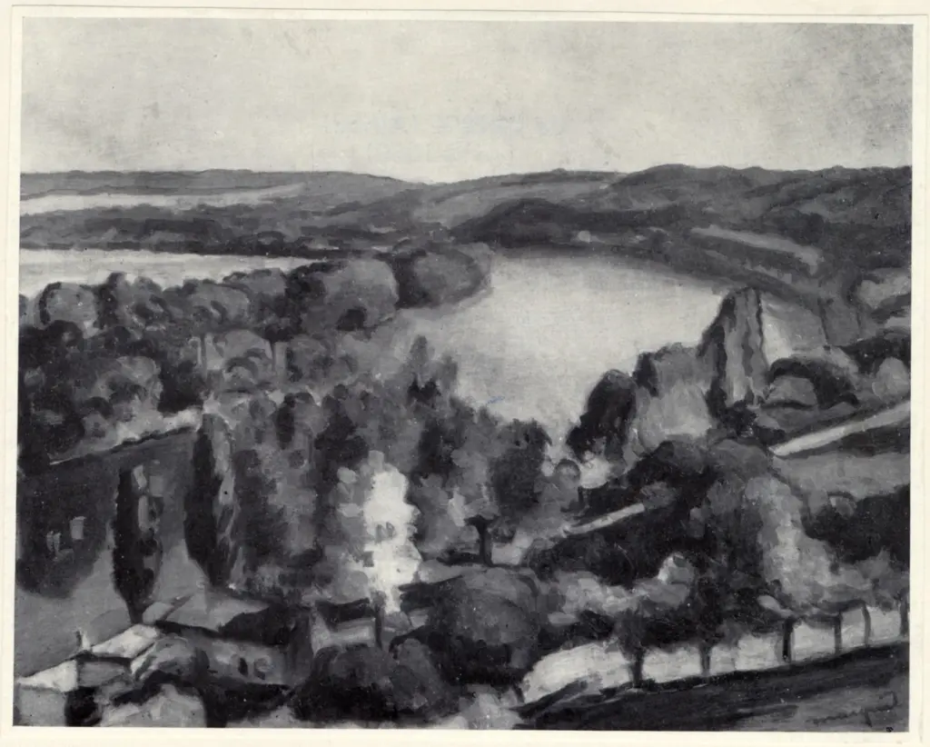 Anonimo , Marquet, Albert - sec. XX - Ile de France , fronte