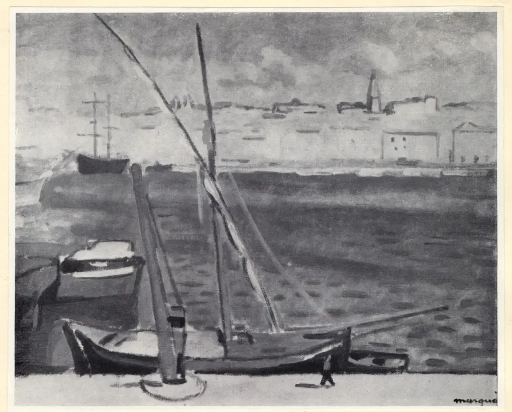 Marquet, Albert , Marseille, le Quai de la Rive Neuve