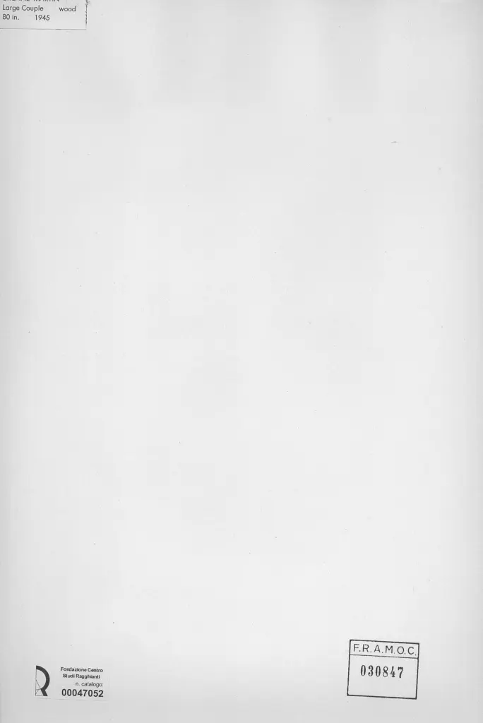 Anonimo , Martinet, Etienne - sec. XX - Large couple , retro