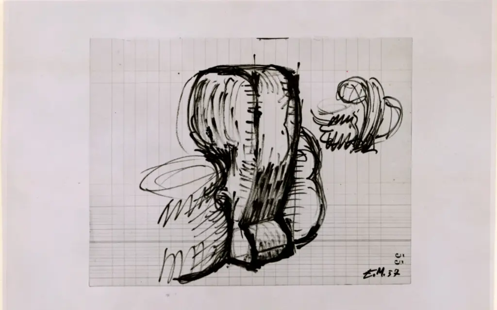 Anonimo , Martinet, Etienne - sec. XX - Night , fronte