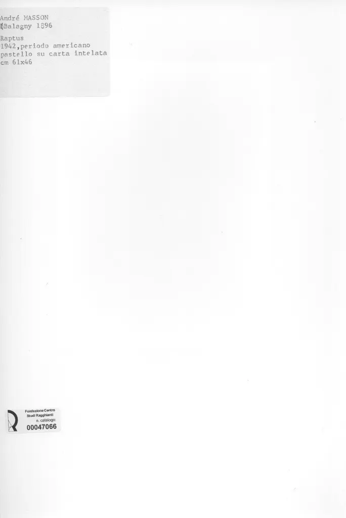 Anonimo, Anonimo , retro