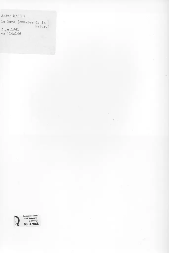 Anonimo, Anonimo , retro