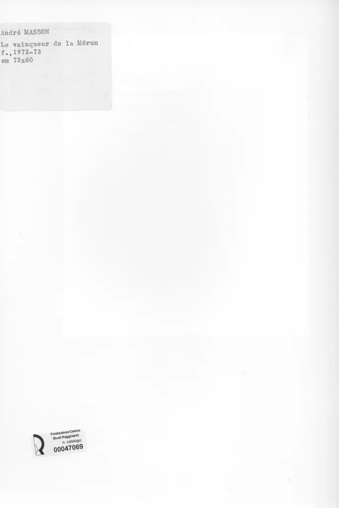 Anonimo, Anonimo , retro