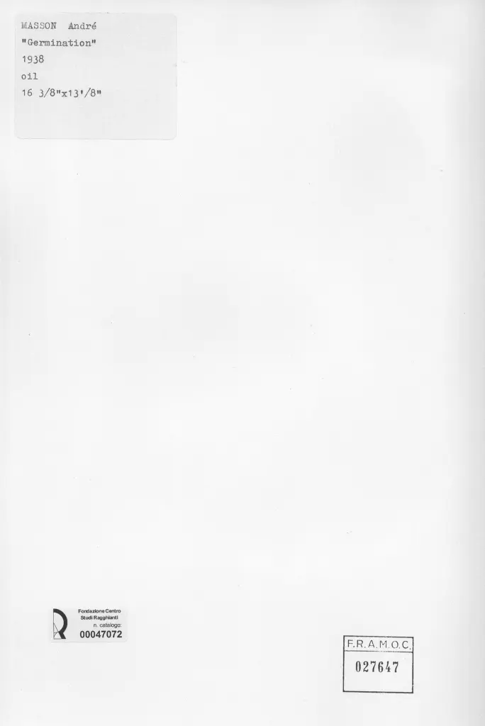 Anonimo, Anonimo , retro