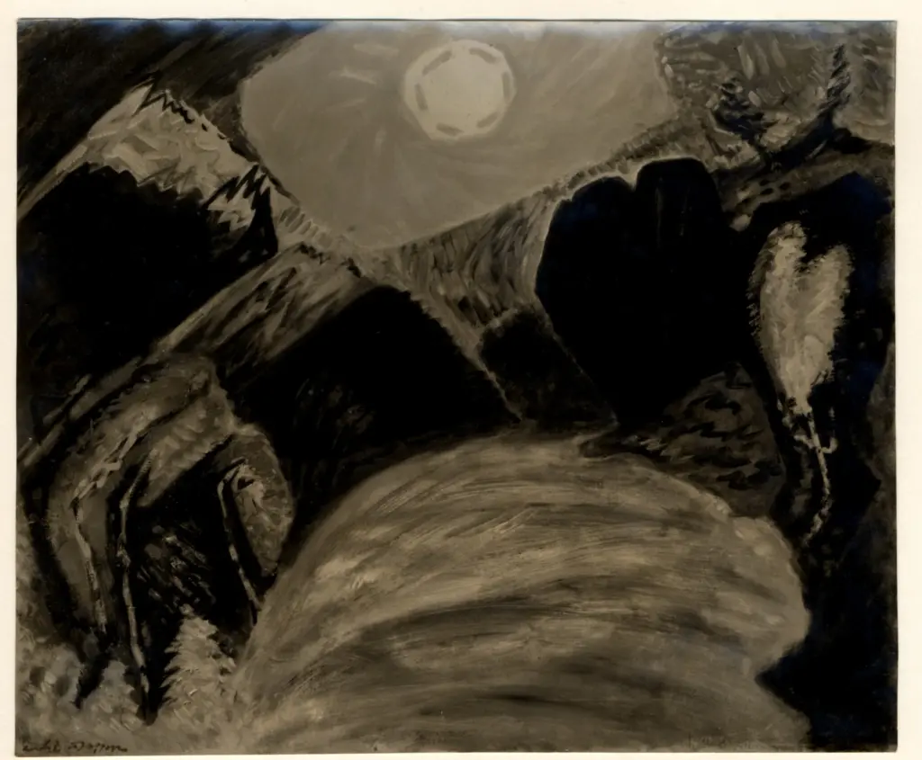 Anonimo , Masson, Andr&eacute; - sec. XX - Il sole , fronte