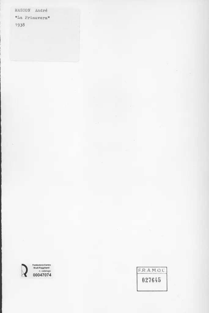 Anonimo, Anonimo , retro