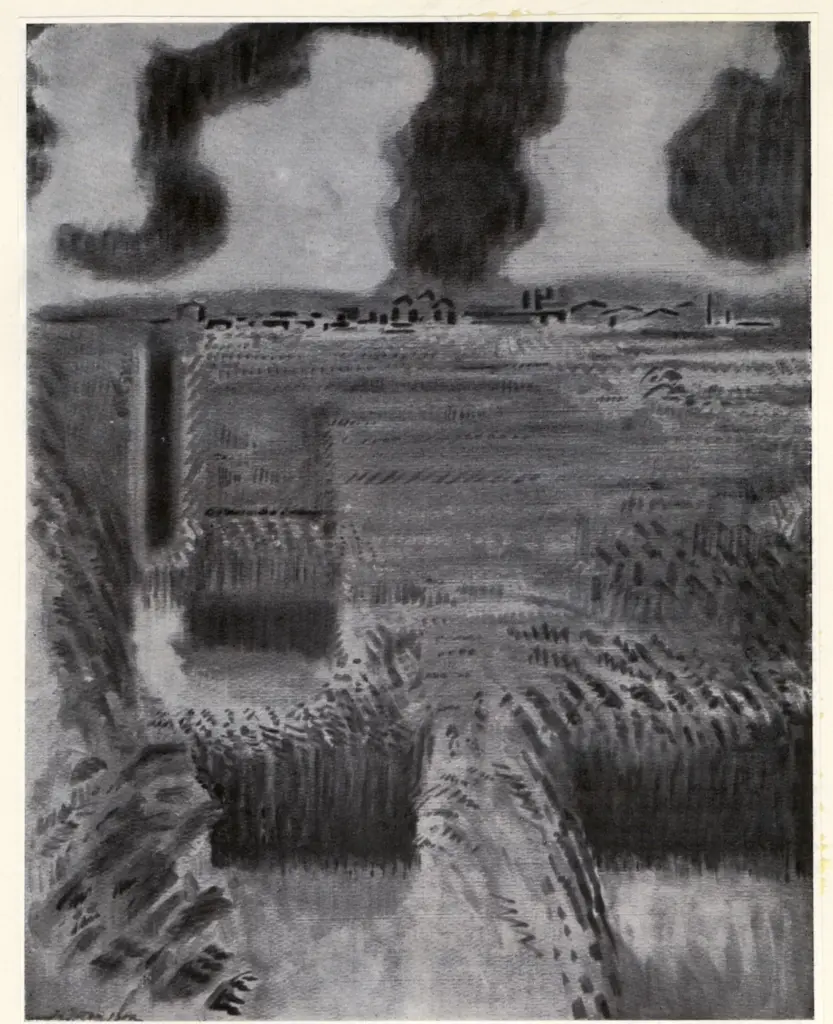 Masson, Andr&eacute; , La Carmague