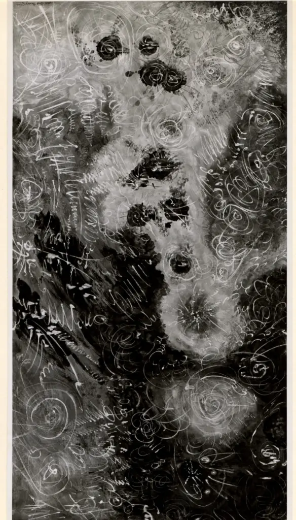 Anonimo , Masson, Andr&eacute; - sec. XX - Nightfall , fronte