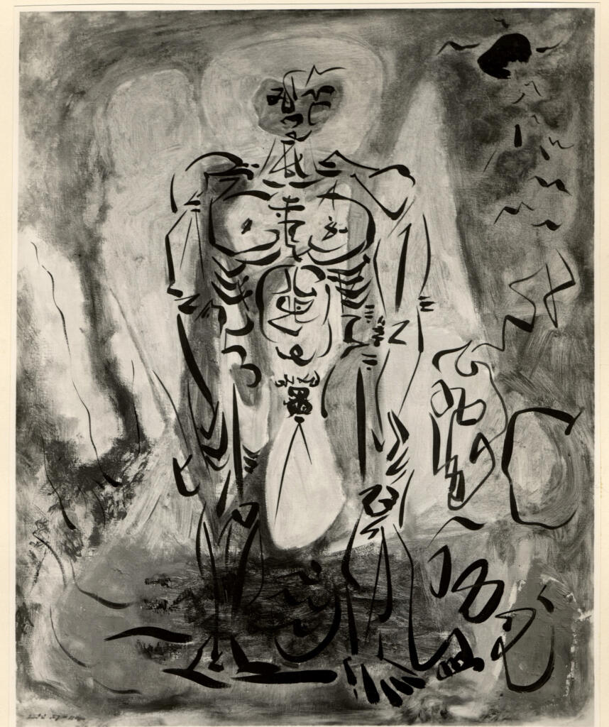 Giacomelli , Masson, André - sec. XX - Primitivo , fronte