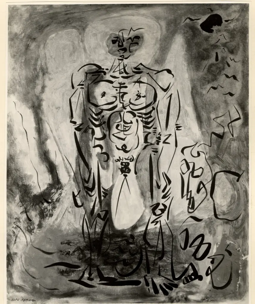 Giacomelli , Masson, Andr&eacute; - sec. XX - Primitivo , fronte