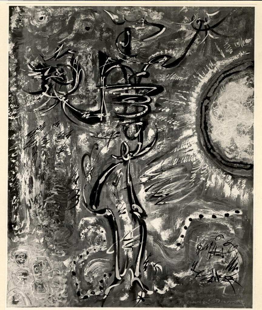 Giacomelli , Masson, André - sec. XX - Incantatore d'uccelli , fronte