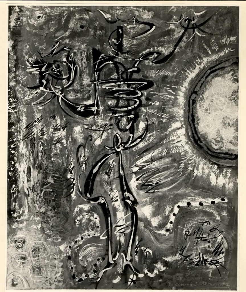 Giacomelli , Masson, Andr&eacute; - sec. XX - Incantatore d'uccelli , fronte