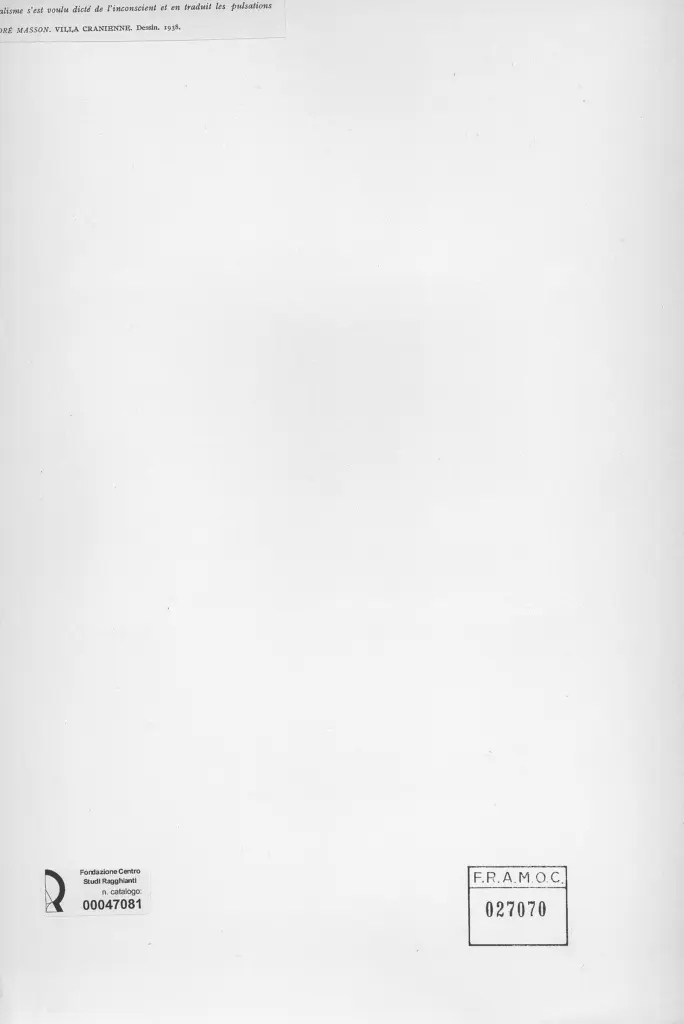 Anonimo, Anonimo , retro