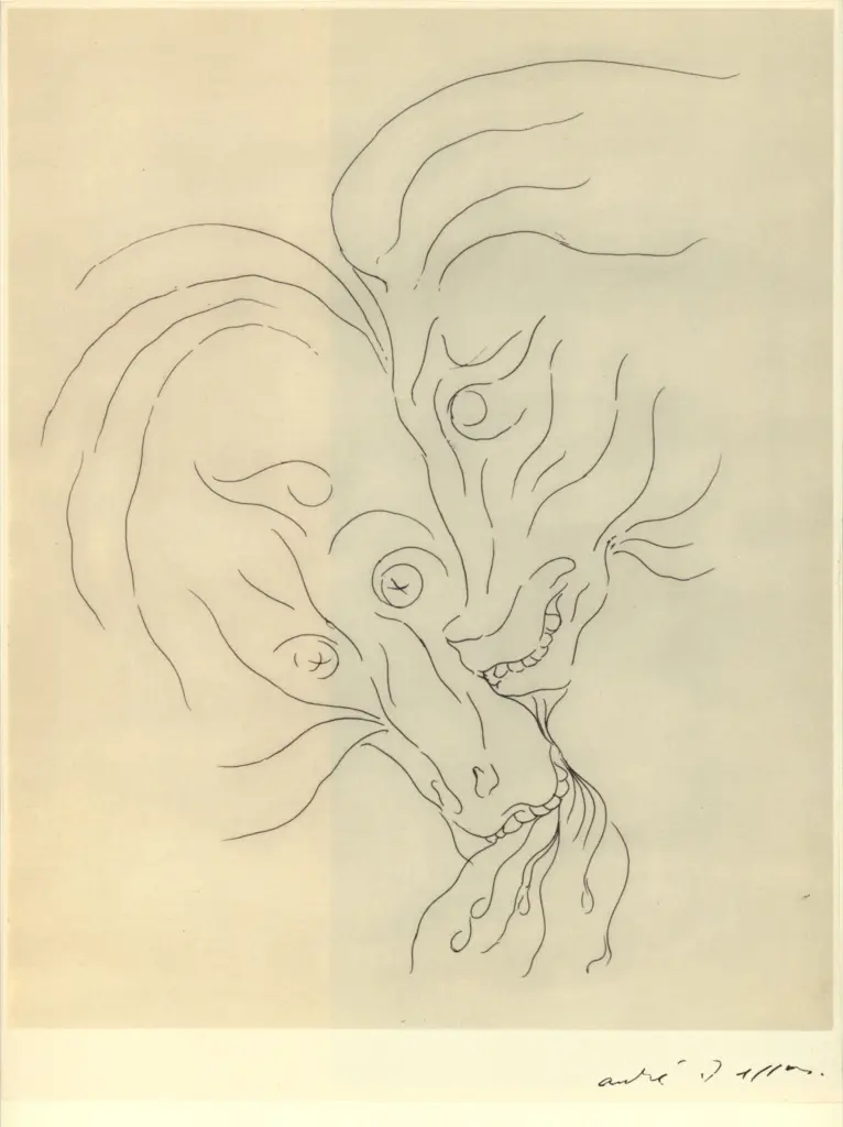 Masson, Andr&eacute; , T&ecirc;te de chevaux