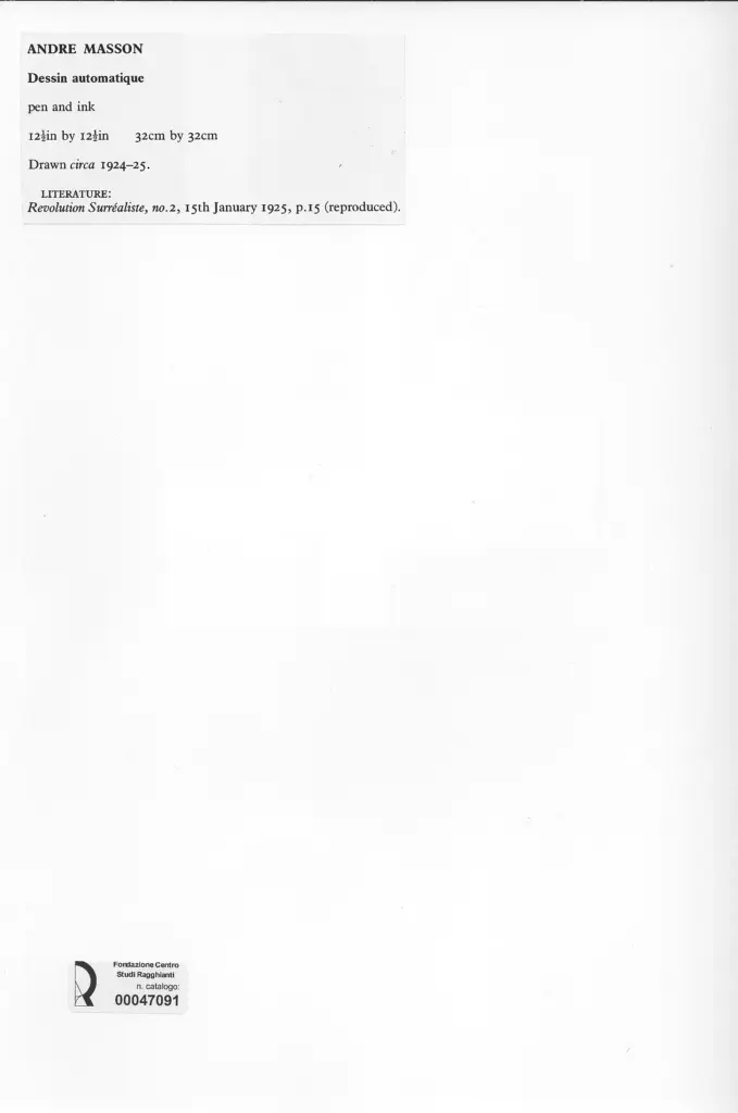 Anonimo, Anonimo , retro