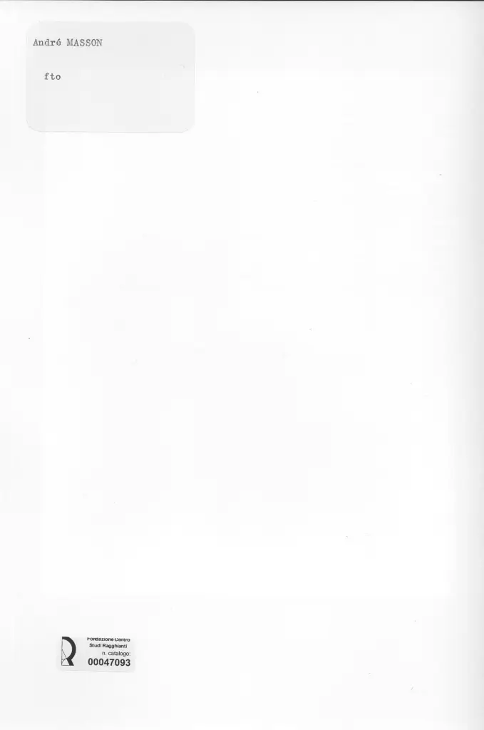 Anonimo, Anonimo , retro