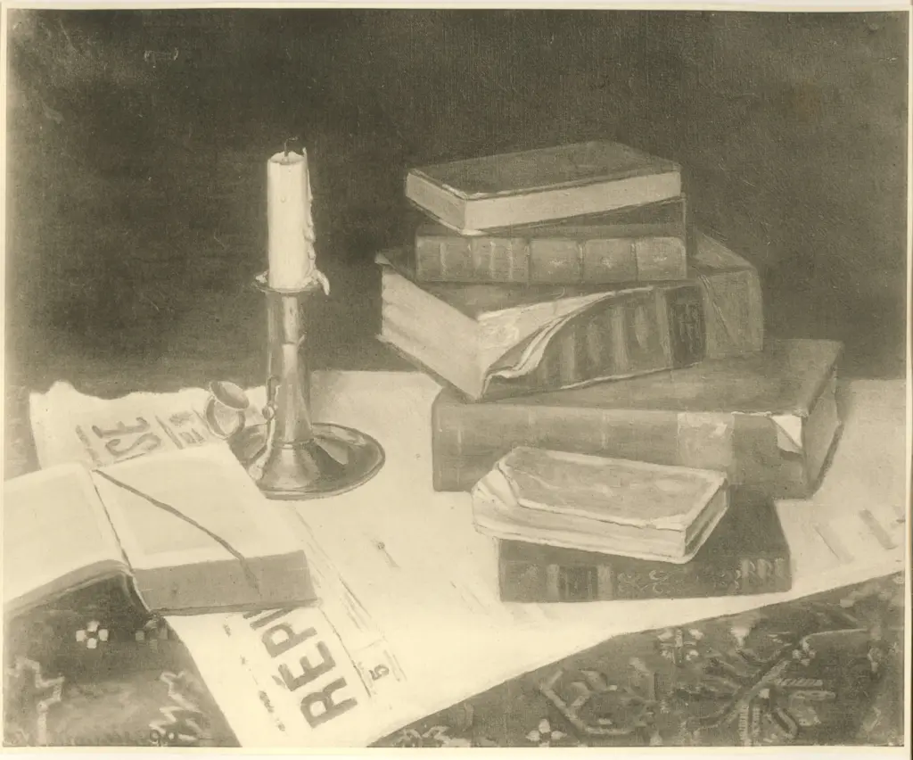 Anonimo , Matisse, Henri - sec. XIX - I Libri , fronte