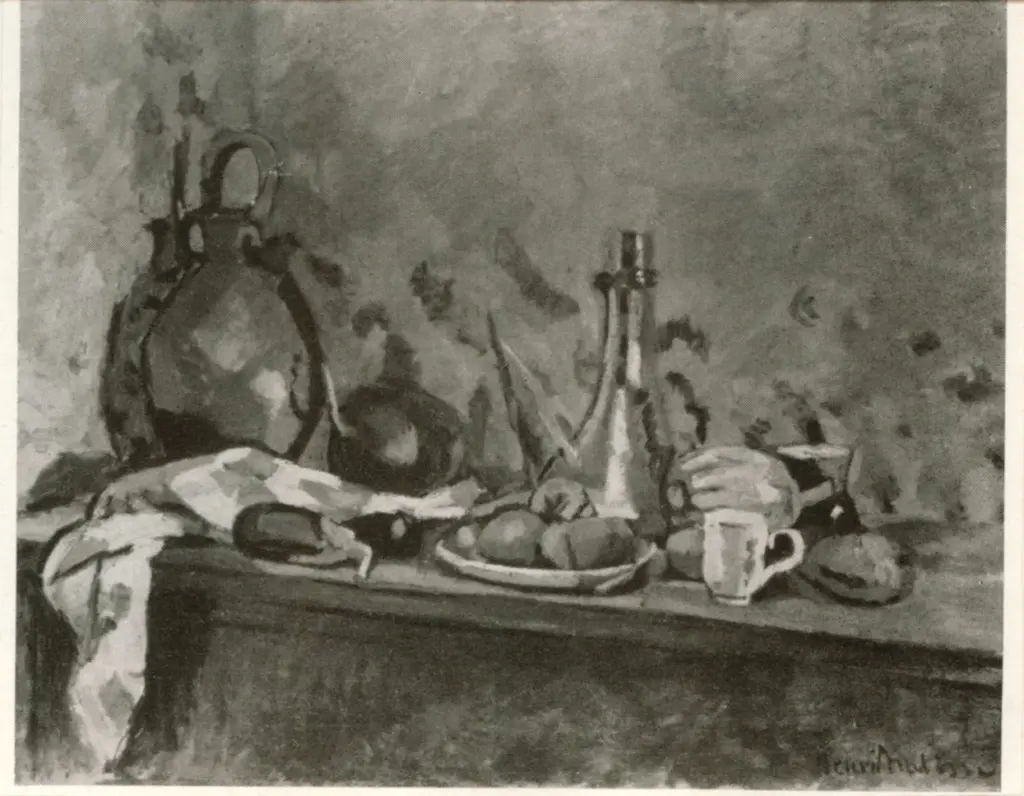 Anonimo , Matisse, Henri - sec. XX - Stilleben , fronte
