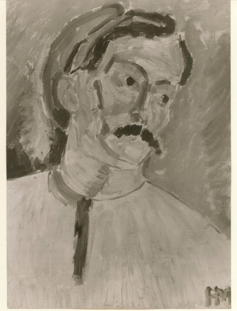 Anonimo , Matisse, Henri , fronte
