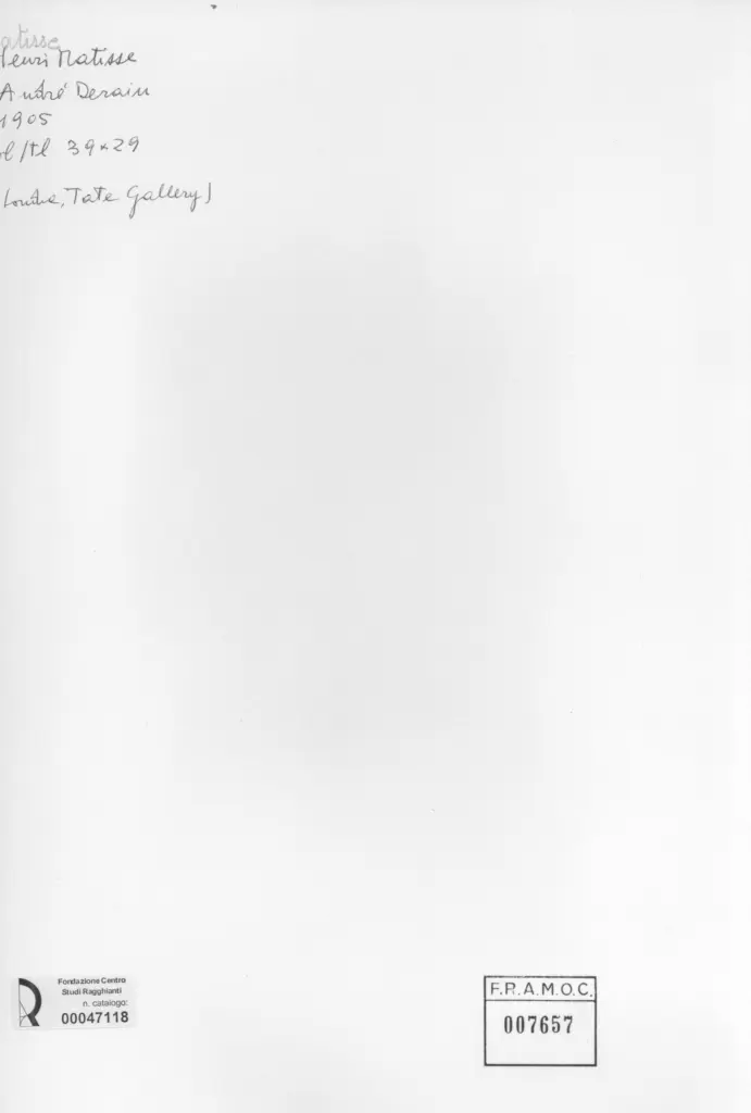 Anonimo , Matisse, Henri , retro