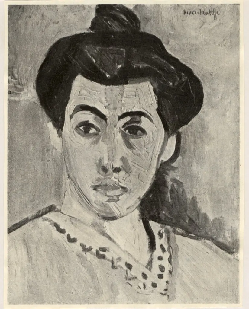Anonimo , Matisse, Henri - sec. XX , fronte
