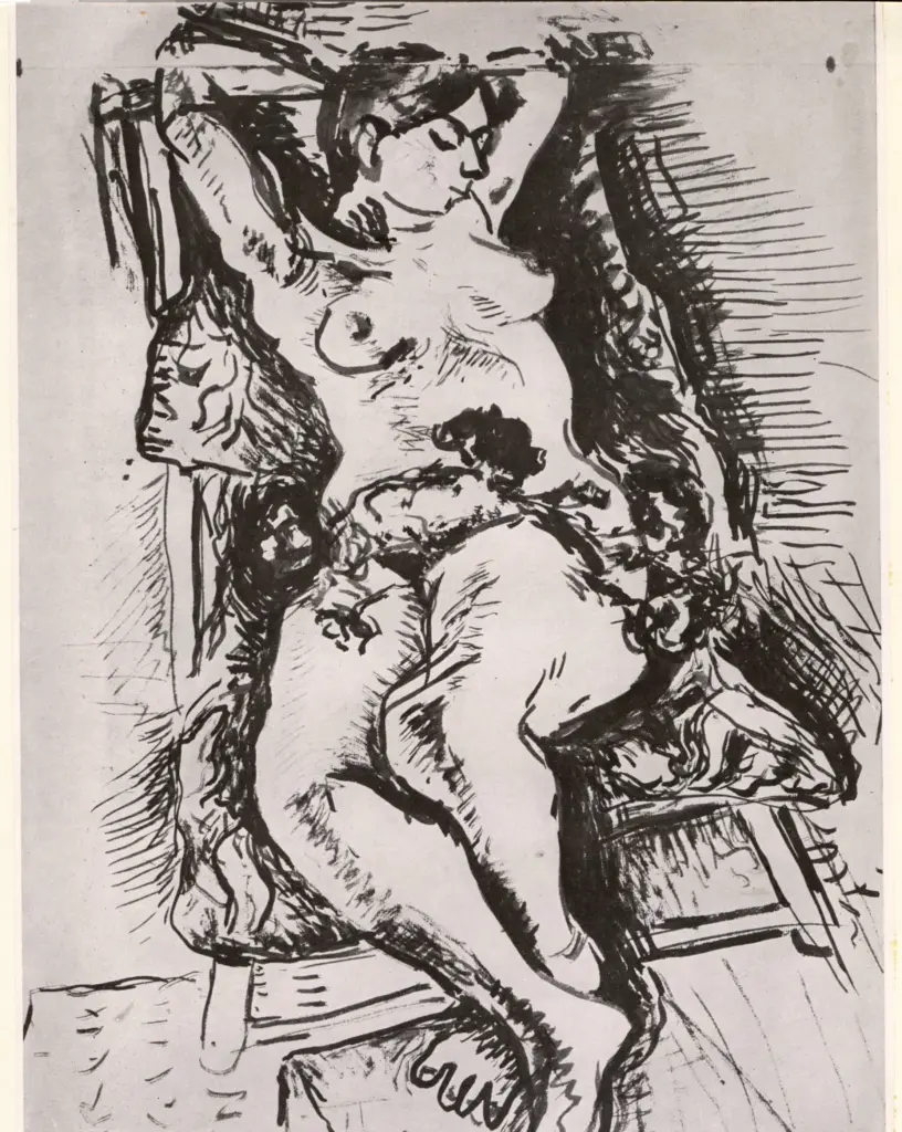 Anonimo , Matisse, Henri - sec. XX , fronte
