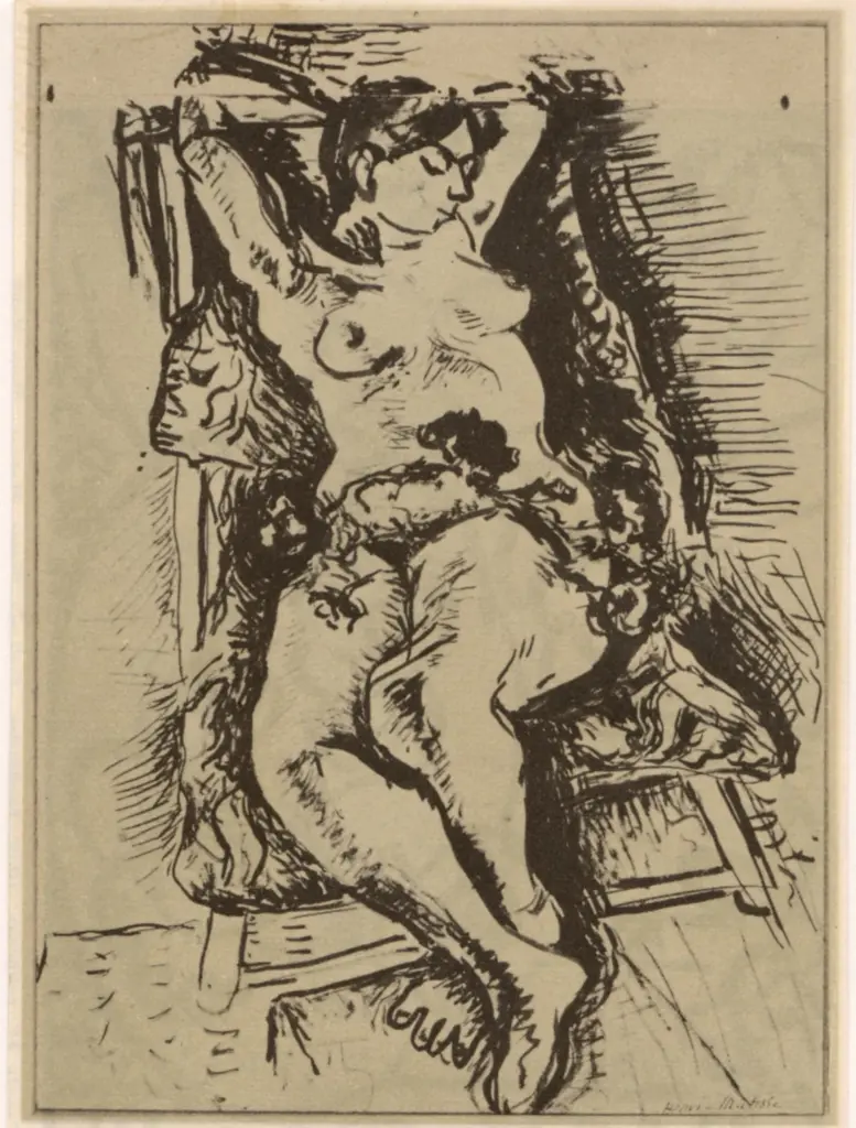 Anonimo , Matisse, Henri sec. XX , fronte