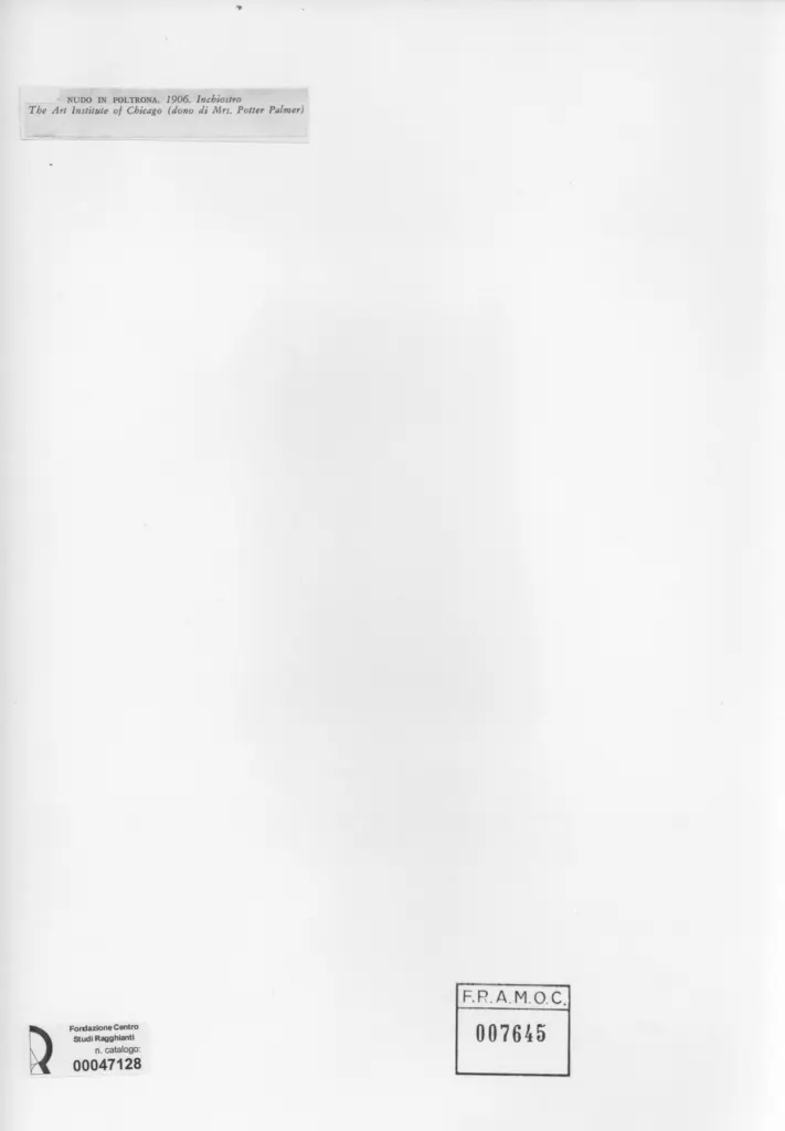 Anonimo , Matisse, Henri sec. XX , retro