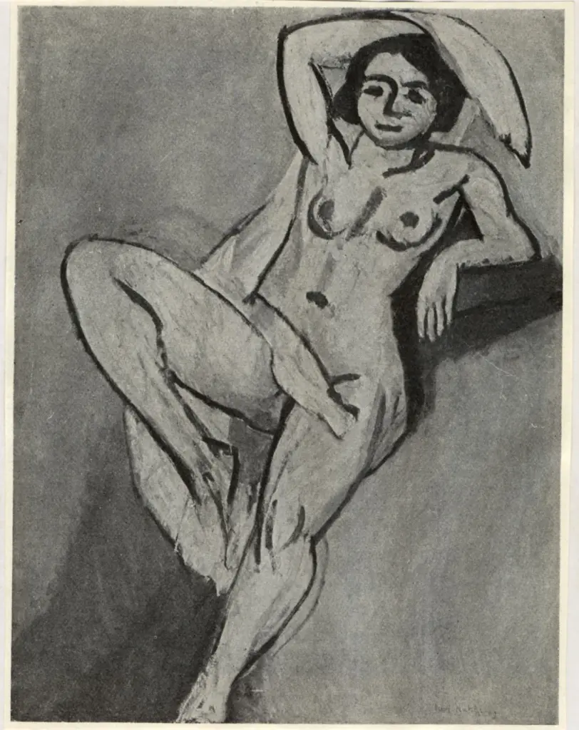 Anonimo , Matisse, Henri - sec. XX , fronte