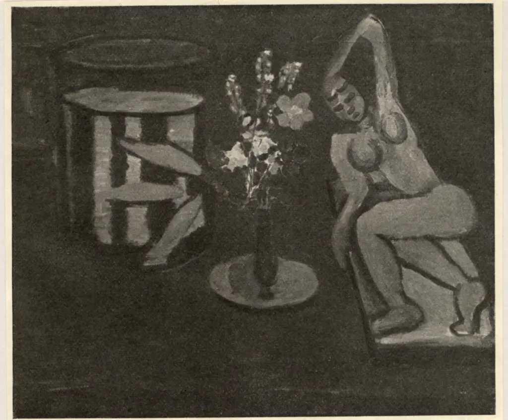 Anonimo , Matisse, Henri - sec. XX , fronte