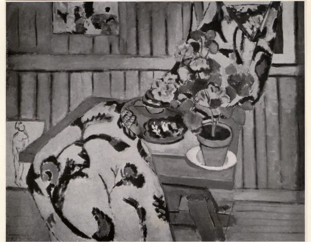 Anonimo , Matisse, Henri - sec. XX - Natura morta , fronte