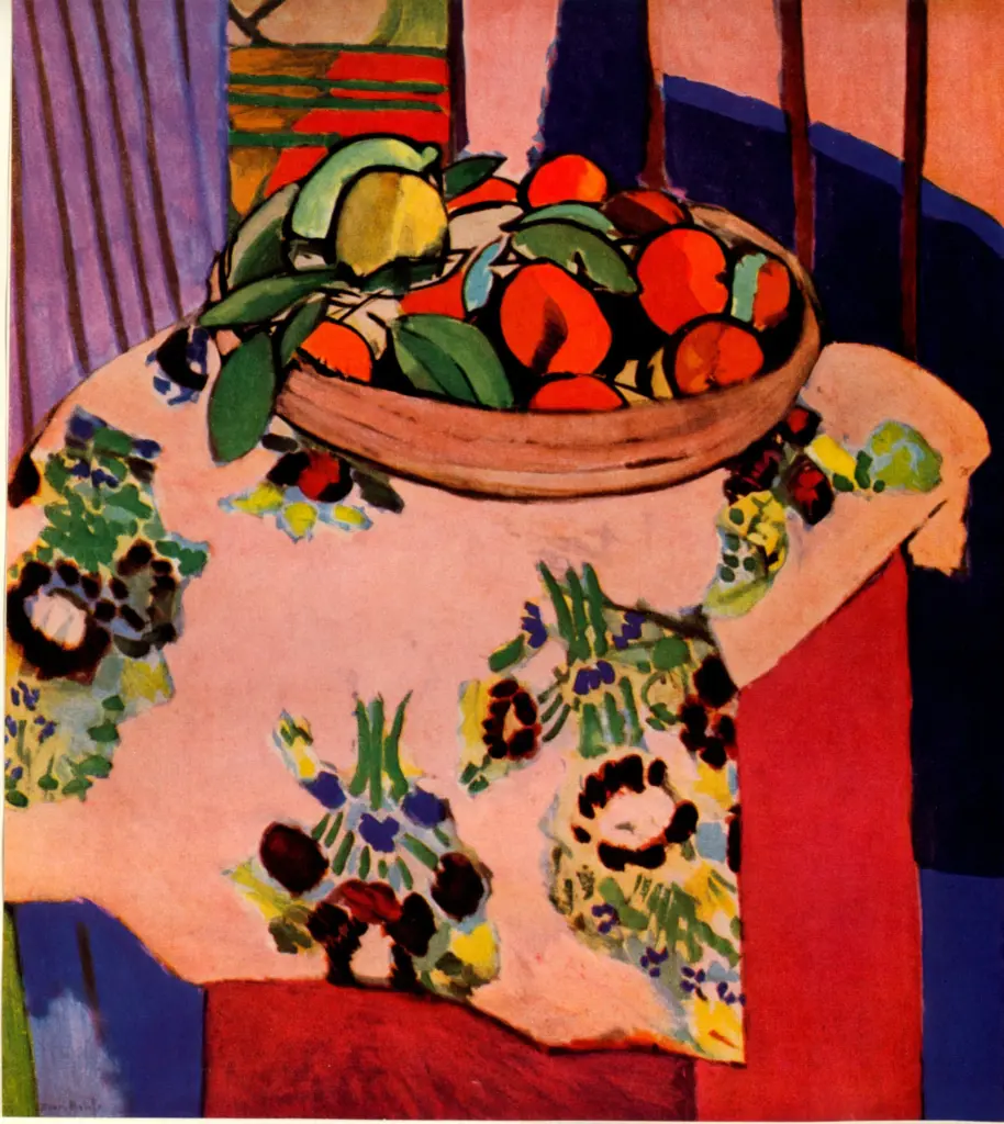 Anonimo , Matisse, Henri - sec. XX - Arance , fronte