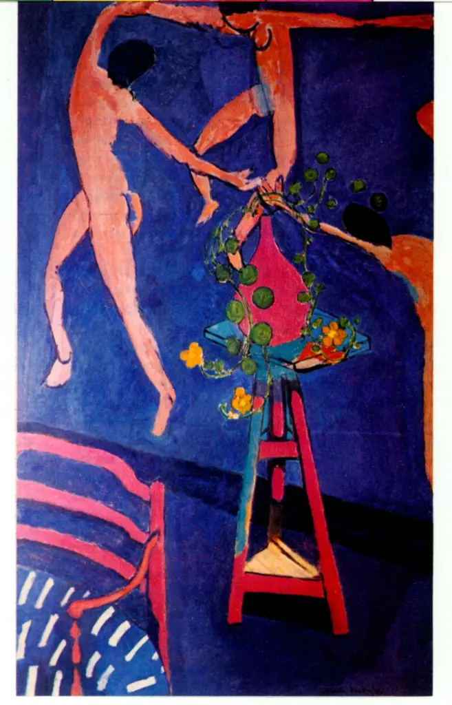 Anonimo , Matisse, Henri - sec. XX - Nasturtiums with "The Dance" , fronte