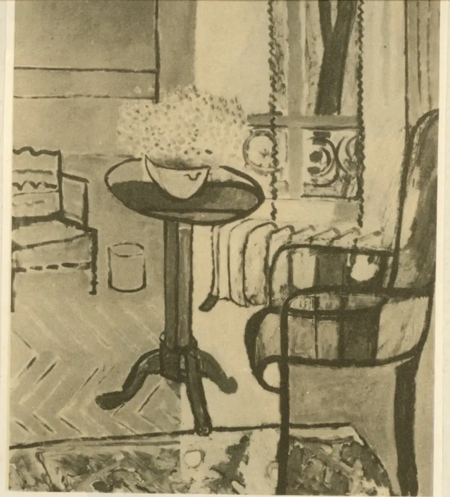 Anonimo , Matisse, Henri - sec. XX , fronte
