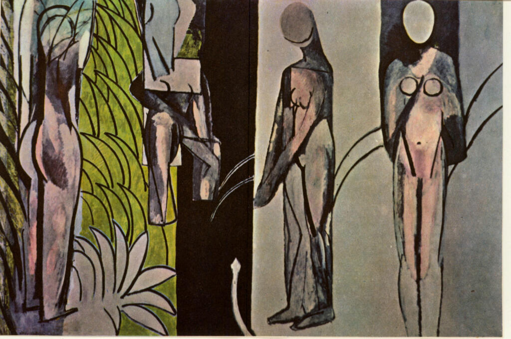 Matisse, Henri , Bagnanti presso il fiume