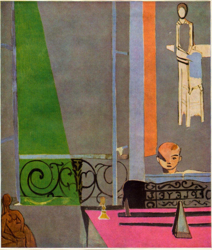 Anonimo , Matisse, Henri - sec. XX - Lezioni di piano , fronte