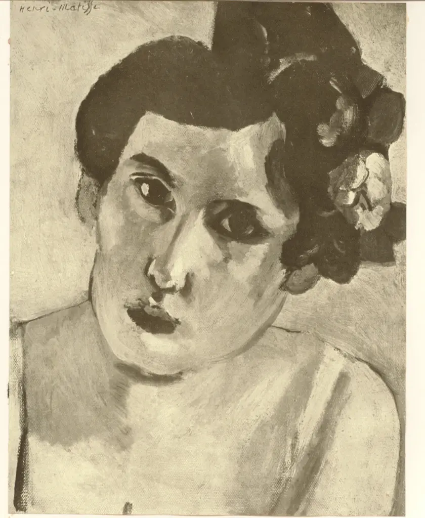 Anonimo , Matisse, Henri - sec. XX , fronte